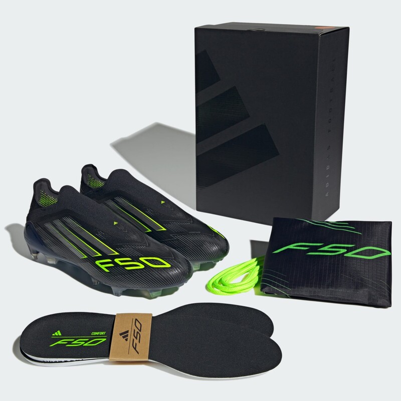 シューズ adidas F50 elite LL 25.5 Adidas F50 Elite Raceless FG Men's Soccer Football Shoes